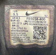Load image into Gallery viewer, Authentic Nike Mens Air Max 90 Navy Blue White Black Sneakers Shoes Size 9.5