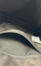 Load image into Gallery viewer, RBL Inc. Womens Brown Leather Adjustable Strap Zip Top Lined Crossbody Bag