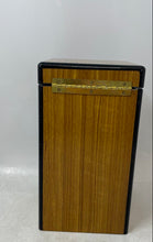 Load image into Gallery viewer, Thompson & Co. Inc Brown Wooden Tall Hinged Cigar Humidor Box