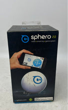 Load image into Gallery viewer, Sphero 2.0 Model S003 White Blue App-Enabled Robotic Ball Toy W/ Box Not Tested