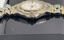 Load image into Gallery viewer, Authentic Bulova Women's Gold-Tone Silver-Tone Watch