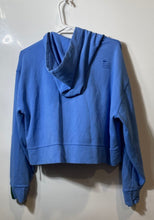Load image into Gallery viewer, Lacoste Womens Blue Long Sleeve Loose-Fit Drawstring Pullover Hoodie Size 40