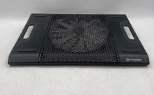 Load image into Gallery viewer, Thermaltake Black Laptop Cooling Pad Base Stand Massive Not Tested