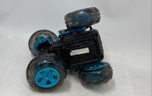 Load image into Gallery viewer, Quadzilla Blue Black Four Wheel Stunt Remote Controller Car Not Tested
