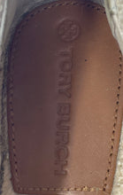 Load image into Gallery viewer, Authentic Tory Burch Womens Beige Brown Flat Espadrille Shoes Size 7M Worn