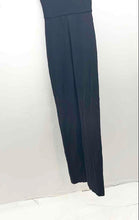 Load image into Gallery viewer, Nicole Miller Womens Black Mesh Cap Sleeve Crew Neck Long Maxi Dress Size 2