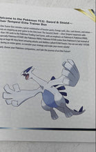 Load image into Gallery viewer, Pokémon TCG Sword & Shield Silver Tempest Player's Guide Booklets Set Of 2 Pcs