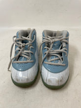 Load image into Gallery viewer, Nike Unisex Toddler Little Posite One Blue Light Blue Sneaker Shoes Size 9C