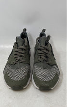 Load image into Gallery viewer, Nike Kids Air Huarache Run Ultra SE 942121-005 Green Gray Sneaker Shoes Sz 4.5Y