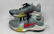 Load image into Gallery viewer, Nike Mens Air Max Impact 4 DM1124-301 Green Orange Blue Basketball Shoes Size 9