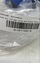 Load image into Gallery viewer, Nike Mens Air Max 270 AH8050-401 Blue Black Lace-Up Sneakers Shoes Size 8.5