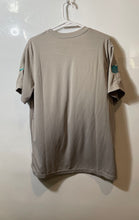 Load image into Gallery viewer, Nike Mens Gray Miami Dolphins Embroidered NFL Football T-Shirt Size Large