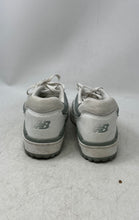 Load image into Gallery viewer, New Balance Unisex 550 BBW550BG White Lace-Up Sneaker Shoes Size W8.5 M7 B