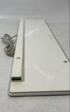 Load image into Gallery viewer, Apple Silver White USB Wired Standard Keyboard Model A1243 Untested