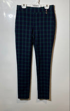 Load image into Gallery viewer, Tommy Hilfiger Womens Multicolor Plaid Print Pockets Ankle Pants Size 4