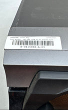 Load image into Gallery viewer, Sony Muteki Model SS-ZX9 Black X-Round HI-FI Stereo Speaker System Not Tested