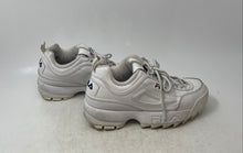 Load image into Gallery viewer, Fila Womens Disruptor II Premium 5FM00002-125 White Sneakers Shoes Size 7