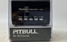Load image into Gallery viewer, RockDock By Pitbull Mr. Worldwide Rock05M Portable Wireless Speaker Not Tested