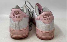 Load image into Gallery viewer, Nike Kids Air Force 1 CT3839-107 White Pink Lace-Up Sneaker Shoes Size 6Y