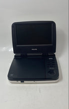 Load image into Gallery viewer, Philips Model PET702/37 White Black Portable DVD Player Not Tested