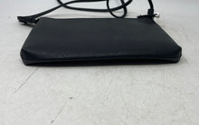 Load image into Gallery viewer, Calvin Klein Womens Black Faux Leather Inner Pockets Zipper Crossbody Bag