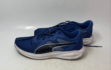 Load image into Gallery viewer, Puma Mens Twitch Runner 376289-21 Blue Black White Sneakers Shoes Size 9