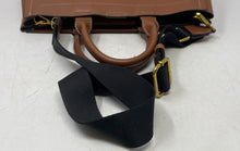 Load image into Gallery viewer, Prune Since 1999 Womens Brown Inner Pockets Adjustable Strap Shoulder Handbag