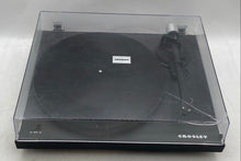 Load image into Gallery viewer, Crosley C6 C6B-BK 2-Speed Black LP Music Vinyl Record Player Not Tested