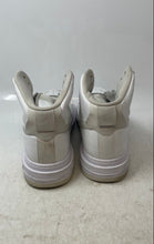 Load image into Gallery viewer, Nike Mens Air Force 1 High DA0418-100 White Sneakers Shoes Size 13 No Laces