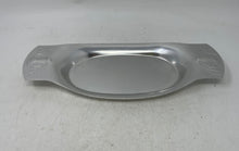 Load image into Gallery viewer, Kensington Silver-Tone Aluminum Pineapple Embossed Oval Shape Serving Bread Tray