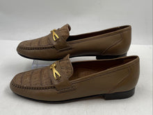 Load image into Gallery viewer, Authentic Bruno Magli Mens Brown Slip-On Loafer Shoes Size 8.5M Damaged