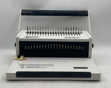 Load image into Gallery viewer, TruBind CombBind TB-C20A White Portable Classic Manual Binding Machine