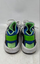 Load image into Gallery viewer, Nike Mens Air Huarache 318429-100 White Green Blue Running Shoes Size 10.5