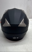 Load image into Gallery viewer, Yema Unisex Adults Black Approved Full Face Motorcycle Helmet Size Medium