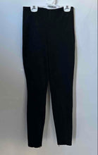 Load image into Gallery viewer, Zara Womens Black Flat Front Side-Zip Skinny Leg Ankle Pants Size XS