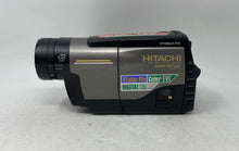 Load image into Gallery viewer, Hitachi Model VM-E540A Black Silver Video Camera With Case Not Tested