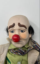 Load image into Gallery viewer, 1980s Dynasty Doll Collection Clyde The Hobo Clown Porcelain Doll