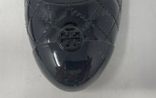 Load image into Gallery viewer, Authentic Tory Burch Womens Black Leather Quilted Ballet Flats Size 8M Worn