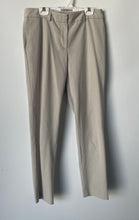 Load image into Gallery viewer, Tahari Womens Light Beige Flat Front Slash Pockets Belt Loops Dress Pants Size 2