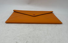 Load image into Gallery viewer, Gloria Ortiz Womens Orange Flap Clutch Envelope Wallet