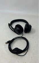 Load image into Gallery viewer, Logitech H390 USB Noise Cancellation Over The Ear Computer Headset Untested