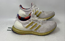 Load image into Gallery viewer, Adidas Womens Ultra Boost 5.0 HP7425 White Gold Lace-Up Sneaker Shoes Size 6.5