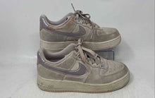 Load image into Gallery viewer, Nike Womens Air Force 1 '07 Lilac Gray Lace-Up Sneaker Shoes Size 7.5