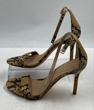 Load image into Gallery viewer, Authentic Lauren Ralph Lauren Womens Allie Khaki Ankle Strap Heels Size 7 B