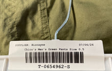 Load image into Gallery viewer, Chico's Mens Green Flat Front Slash Pocket Cropped Pants Size 0.5