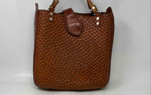 Load image into Gallery viewer, Unbranded Womens Brown Faux Leather Double Strap Shoulder Handbag Purse