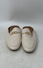 Load image into Gallery viewer, Coach Womens Sienna C5770 Beige Leather Round Toe Slip-On Mule Flats Size 6B
