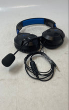 Load image into Gallery viewer, Turtle Beach Ear Force Recon 50P Black Blue Wired Gaming Headset Untested