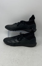 Load image into Gallery viewer, Adidas Mens Predator 20.3 TF EE9577 Black Lace-Up Soccer Cleats Size 9