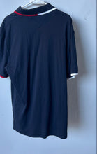Load image into Gallery viewer, Tommy Hilfiger Mens Blue Cotton Short Sleeve Classic Fit Polo Shirt Size L
